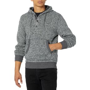 Element mens Element Men's Highland Henley Hooded Pullover Hooded Sweatshirt in Kuwait