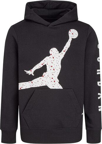 Jordan Boy's Jumpman Pullover (Big Kids) Black MD (10-12 Big Kid) in Saudi Arabia