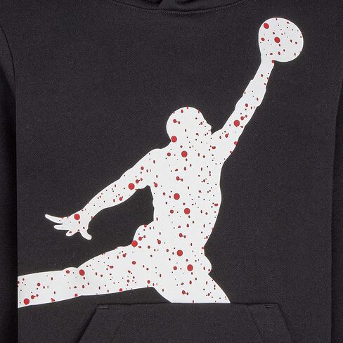 Jordan Boy's Jumpman Pullover (Big Kids) Black MD (10-12 Big Kid) in Saudi Arabia