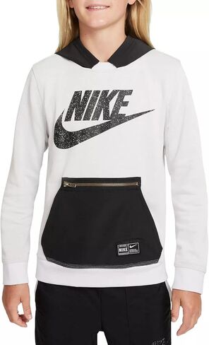 Nike Boy's NSW DNA Hoodie (Little Kids/Big Kids) in Saudi Arabia