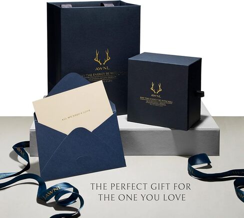 سوار AWNL رجالي من العقيق الأسود المنسوج برباط مسطح مع حلية مركزية من الفضة الإسترلينية عين حورس (حجر 10 مم)، 5.9 بوصة - 7.5 بوصة in Kuwait