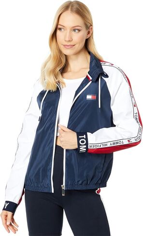 Tommy Hilfiger Women's Raglan Windbreaker Jacket in Saudi Arabia