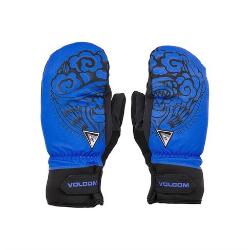 Volcom Mens Nyle Insulated Pipe and Park Winter Snowboard Ski Mitt in Saudi Arabia