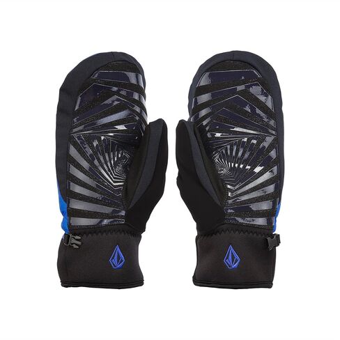 Volcom Mens Nyle Insulated Pipe and Park Winter Snowboard Ski Mitt in Saudi Arabia