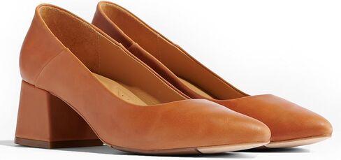 كعب Fiorela النسائي من Nisolo، هيكل جلدي ناعم ومسامي، إسفنج ميموري مبطن مع كعب مدبب حديث 2 بوصة، نعل مطاطي، مقاس مضبوط in Kuwait