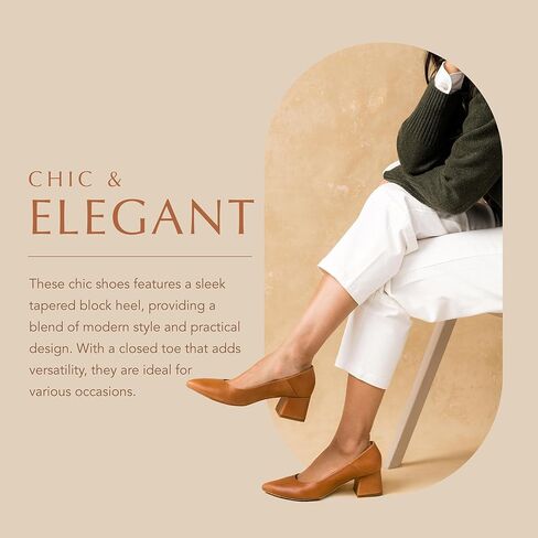 كعب Fiorela النسائي من Nisolo، هيكل جلدي ناعم ومسامي، إسفنج ميموري مبطن مع كعب مدبب حديث 2 بوصة، نعل مطاطي، مقاس مضبوط in Kuwait