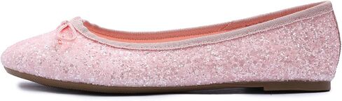 FEVERSOLE Women's Macaroon Colorful Memory Foam Cushion Insock Patent Ballet Flat in Saudi Arabia