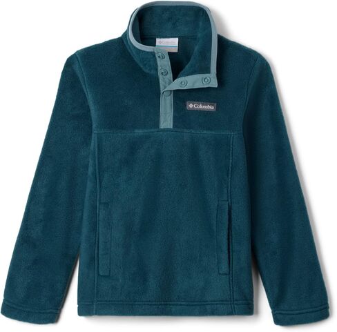 Columbia Unisex Child Steens Mountain 1/4 Snap Fleece Pull-over Steens Mountain 1/4 Snap Fleece Pull-over in Saudi Arabia