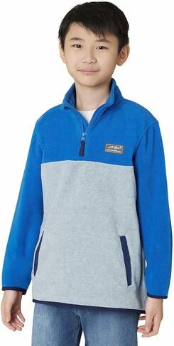 سترة صوفية من Eddie Bauer Kids Quest ربع بسحاب in Saudi Arabia