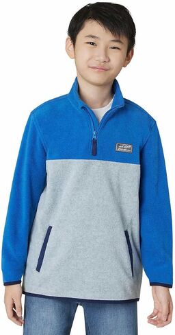 سترة صوفية من Eddie Bauer Kids Quest ربع بسحاب in Saudi Arabia