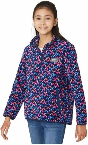 سترة صوفية من Eddie Bauer Kids Quest ربع بسحاب in Saudi Arabia