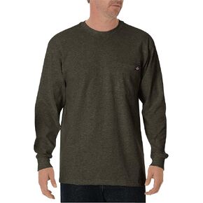 Dickies Big and Tall Men's Long Sleeve Heavyweight Crew Neck