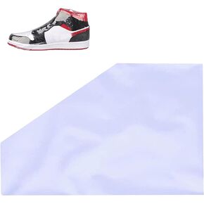 Shoes Shrink Wrap Bags, 100pcs Sneakers PVC Heat Shrinkable Plastic Wrap Large Shoe Covers Men Women Effectively Avoid Yellowing Soles And Keep Dust Out 10x17 Inches in Saudi Arabia
