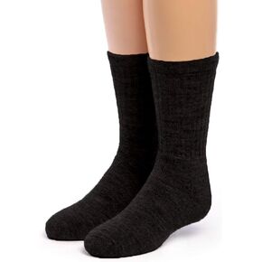WARRIOR ALPACA SOCKS - Unisex Kid's Outdoor Alpaca Wool Socks - Terry Lined Foot in Kuwait