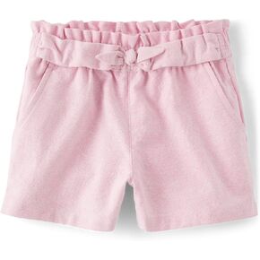 Gymboree Baby Boys' and Toddler Tie Front Linen Shorts