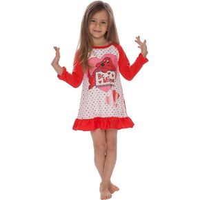 Clifford Girls' Toddler Mine' Valentines Day Pajama Nightgown in Kuwait