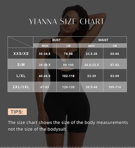 YIANNA Bodysuit for Women Tummy Control Shapewear Open Bust Mid-Thigh Seamless Sculpting Body Shaper in Kuwait