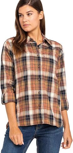 Carhartt Women's Fairview Plaid Shirt in Saudi Arabia