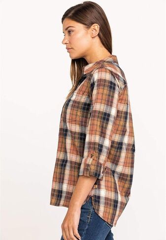 Carhartt Women's Fairview Plaid Shirt in Saudi Arabia