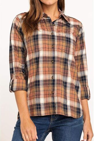 Carhartt Women's Fairview Plaid Shirt in Saudi Arabia