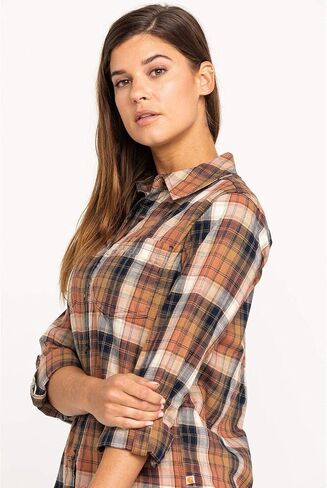 Carhartt Women's Fairview Plaid Shirt in Saudi Arabia