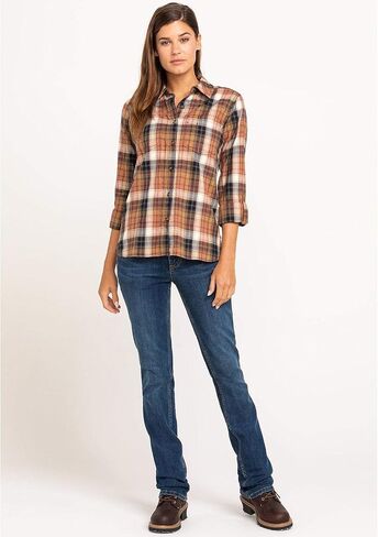 Carhartt Women's Fairview Plaid Shirt in Saudi Arabia