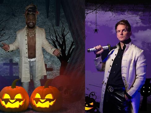 بنطال رجالي برباط للكاحل من العصور الوسطى وعصر النهضة للرجال، بنطلون فايكنغ نافيجيتور القراصنة زي الهالوين in Kuwait