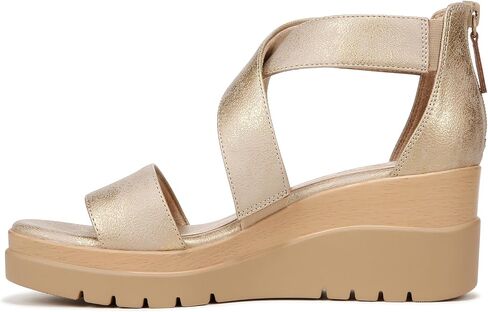 SOUL Naturalizer Women's, Goodtimes Wedge Sandal in Saudi Arabia