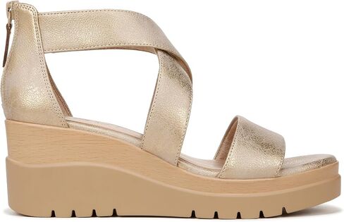 SOUL Naturalizer Women's, Goodtimes Wedge Sandal in Saudi Arabia