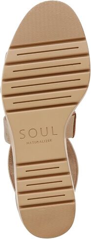 SOUL Naturalizer Women's, Goodtimes Wedge Sandal in Saudi Arabia