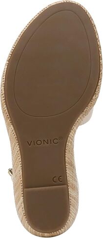 حذاء نسائي من Vionic Venus Marina بكعب عريض مريح - حذاء مريح بكعب عريض داعم يتضمن نعل داخلي تقويمي مخفي بمقاسات 5-12 in Kuwait