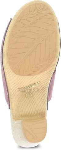 Dansko Tandi Peep Toe Sandal for Women - Soft Leather Treated with Scotchgard for Stain Resistance - Cushioned, Contoured Footbed for All-Day Comfort in Saudi Arabia