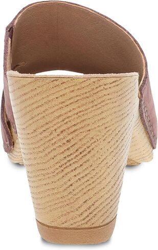 Dansko Tandi Peep Toe Sandal for Women - Soft Leather Treated with Scotchgard for Stain Resistance - Cushioned, Contoured Footbed for All-Day Comfort in Saudi Arabia