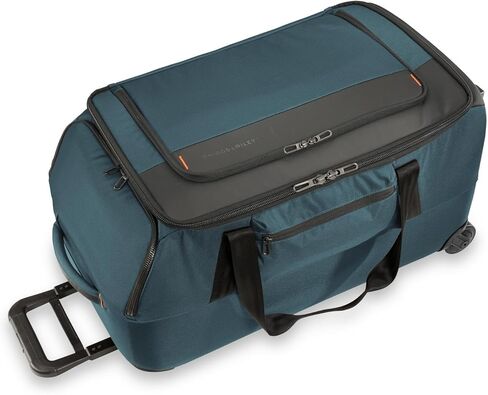 بريجز ورايلي واق من المطر بعجلات، أسود، متوسط ​​المربعات، 27 بوصة in Kuwait