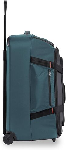 بريجز ورايلي واق من المطر بعجلات، أسود، متوسط ​​المربعات، 27 بوصة in Kuwait