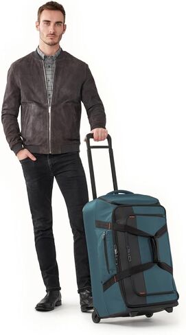 بريجز ورايلي واق من المطر بعجلات، أسود، متوسط ​​المربعات، 27 بوصة in Kuwait