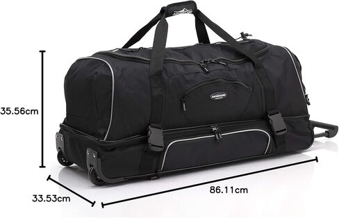 حقيبة سفر من القماش الخشن للسفر من ترافيلرز كلوب أدفينتشر in Kuwait