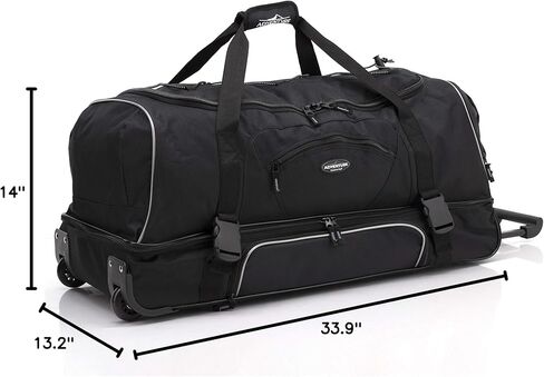 حقيبة سفر من القماش الخشن للسفر من ترافيلرز كلوب أدفينتشر in Kuwait