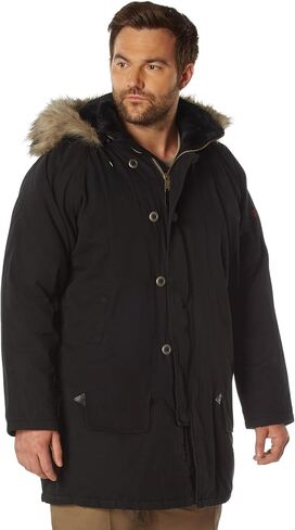 Rothco Vintage N-3B Parka in Saudi Arabia