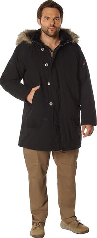Rothco Vintage N-3B Parka in Saudi Arabia