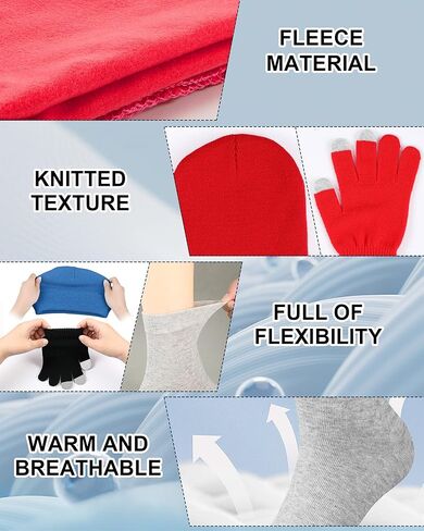 ليموساي مجموعة مستلزمات العناية بالمشردين مكونة من 140 قطعة، قفازات شتوية لتدفئة الرقبة وجوارب قطنية وبطانيات صوفية ومجموعة ادوات الزينة وشنطة تخزين للنساء والرجال بلا مأوى هدية دافئة in Kuwait