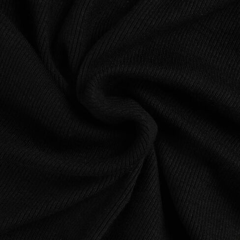 PALINDA Women's Ribbed Turtleneck Fitted Long Sleeve Shirts Basic Thermal Layering Tops in Saudi Arabia