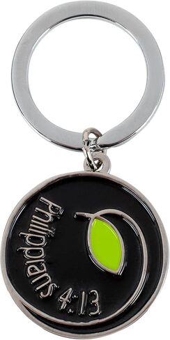 ديكسون يمكنني فعل كل الأشياء من خلال كريست فيل. 4: 13 سلسلة مفاتيح على شكل حلقة مفاتيح in Saudi Arabia