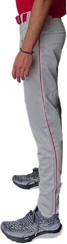 BRUCE BOLT Men's Premium Pro Baseball Pant - Multiple Colors - Adult Sizes in Saudi Arabia