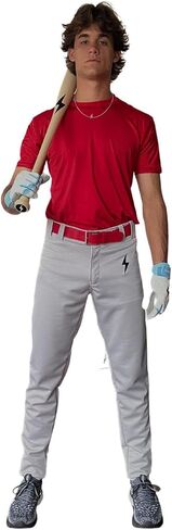 BRUCE BOLT Men's Premium Pro Baseball Pant - Multiple Colors - Adult Sizes in Saudi Arabia