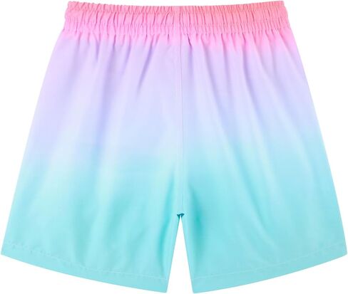 Cozople Boys Swim Trunks Compression Liner Swim Shorts Quick Dry Bathing Suit with Boxer Brief Swimwear 2-20T in Saudi Arabia