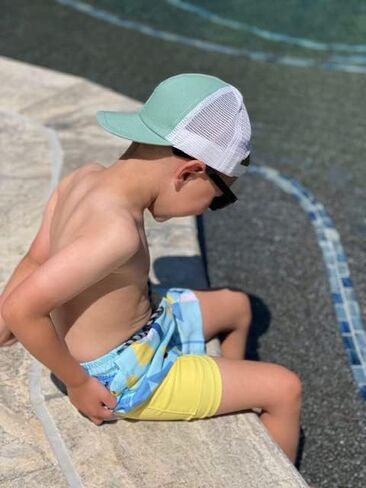 Cozople Boys Swim Trunks Compression Liner Swim Shorts Quick Dry Bathing Suit with Boxer Brief Swimwear 2-20T in Saudi Arabia