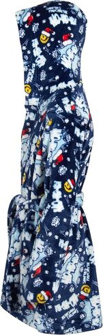 Joe Boxer Boys’ Bathrobe – Plush Fleece Winter Christmas Robe with Hood – Holiday Christmas Gift Bathrobe for Boys (S-L) in Saudi Arabia