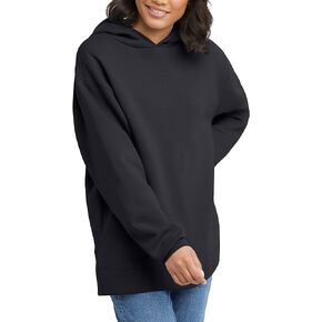 Hanes EcoSmart Fleece Hoodie, Cotton Sweatshirt for Women, Kanga Pocket in Kuwait
