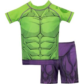 مجموعة السباحة The Incredible Hulk المكونة من قطعتين من Marvel Boys in Kuwait